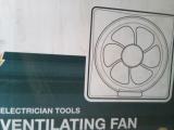 Exhaust fan installation & maintenance