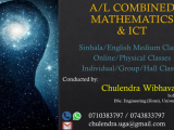 A/L Combined Mathematics & ICT