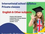 International School Syllabus Private Classes