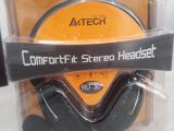 A4TECH HU-30 Comfort Fit Stereo USB Headphones