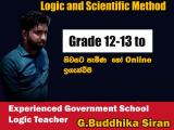 A/L Logic and Scientific Method