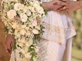 Bridal wedding saree