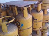 Empty Laugfs Gas Cylinders