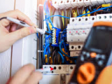 Electrical Services works