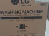 LG  WASHING  MACHINE