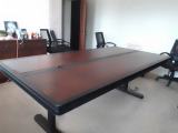 Para Mara & Steel Boardroom Table for Immediate sale