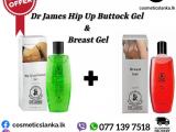 DR JEMS BREAST GEL & Dr James Hip Up And Buttock Gel