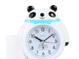 Cute Panda Quartz Alarm Clock