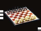 Brains Magnetic Chess Board