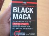 Force Factor Black Maca 60 Capsules Original