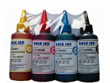 Printer Refill Ink 4 Color Set Universal Bulk Ink