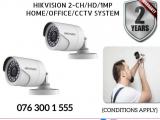 NEMICO | CCTV CH 2-HD/Bullet/ 1MP