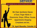 Glass cleaning services