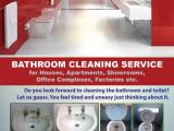 Bathroom cleaning service