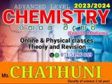 A/l Chemistry English medium