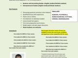 Grade10 and GCE O/L •	Business and Accounting Studies. (English medium/Sinhala medium) •Entrepreneurial Studies.(English medium/Sinhala medium)