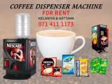 Nescafe machine for rent
