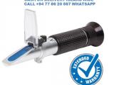 High Quality Brix Meter Refractometer From a Reliable Supplier in Sri Lanka 6000LKR