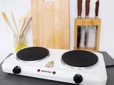 Electric Double Hot Plate