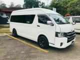 Weerawila Toyota KDH Van For Hire Service | 14 Seater Ac Van | Dolpin Van | Mini Van for Hire and Tour Service in sri lanka cab service