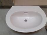 Bath room wash basin with full pedestal