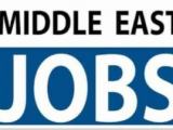 Middle east Job vacancies