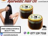 Ceylon Crush Ayurwedic Hair Oil -
