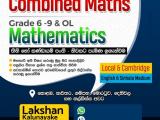 Combined Maths And O\L Mathematics classes