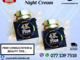 4k Plus Whitening Night Cream