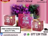 4K Plus 5X Night Cream