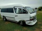Ruwanwella 14 Seater KDH Van  For Hire Service |Your travel Patner SLCS Travels and Tours