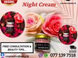 Rosy Tone Night Face Cream   