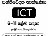 ICT Grade 6 - 11 Sinhala / English medium