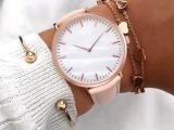 New Fashion simple watch women watches casual ladies leather quartz