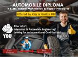 City & Guilds - Level 3 Automobile Diploma in Light Vehicle Maintenance and Repair Principles