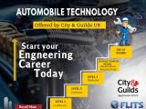Automobile Technology Programs Offered by City & Guilds - UK under FLITS