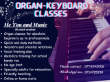 Organ and Keyboard classes