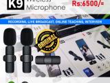 K9 Wireless / Lavalier Microphone