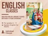 Spoken English/English Language Classes
