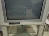 JVC TV with the Stand– 27 Inches (Musee Interi Art Model) for sale.