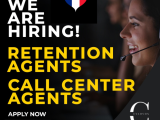 French Speaking Call Center Agents Required