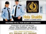 Hela Shakthi | Security & Cleaning Service