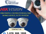 NEMICO | CCTV 2 CH -HD/ 1MP Eyeball