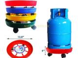 Movable LPG Gas Cylinder Trolley