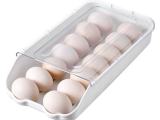 Rolling egg storage box kitchen refrigerator egg fresh-keeping box