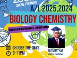 A/L2024 2025 Biology/Chemistry EM/TM classes