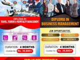 DIPLOMA IN TRAVEL, TOURISM & HOSPITALITY MANAGEMENT