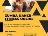 Zumba Classes in Srilanka Fitness Training Personal Class for Ladies and Kids