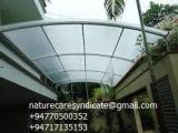 Polycarbonate transparent CANOPIES- O77O5OO352/O7I7I35153