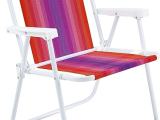 Striped Foldable Chair